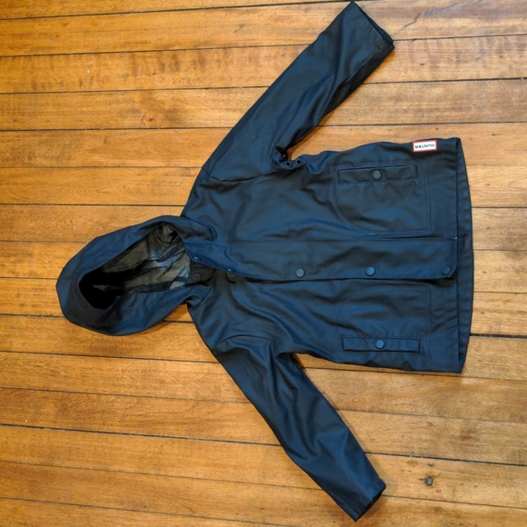 Hunter Jackets & Coats Hunter Rubberized Rain Jacket Toddler Poshmark